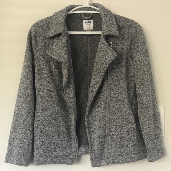 Old Navy light  grey jacket - Picture 2 of 6